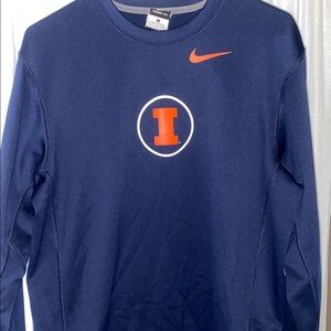 Nike Men's Navy Blue Sweatshirt